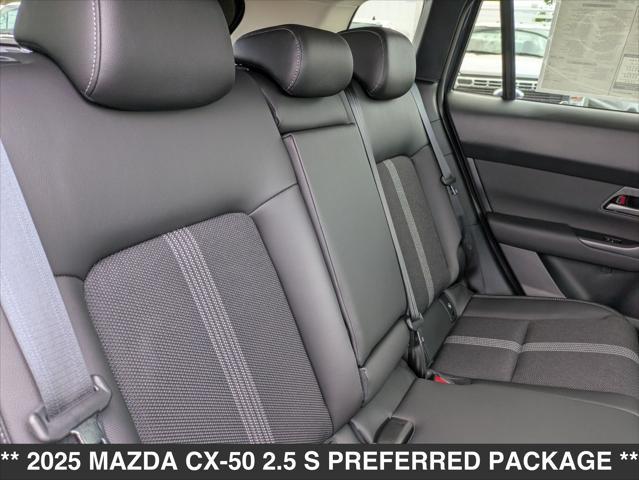 new 2025 Mazda CX-50 car, priced at $34,335