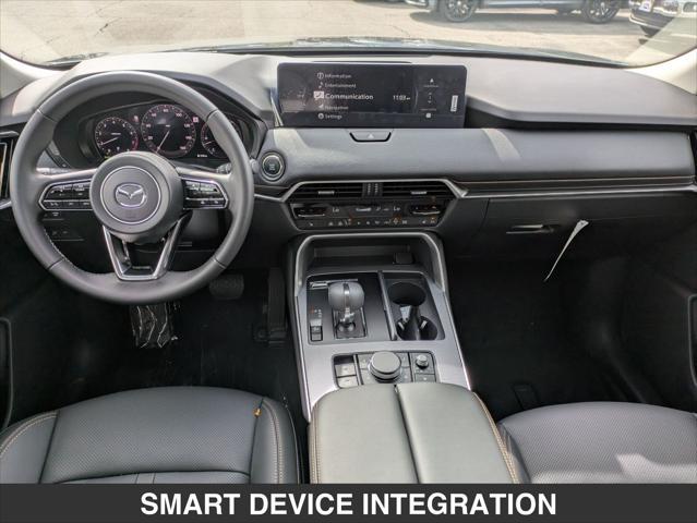 new 2025 Mazda CX-70 car, priced at $47,805