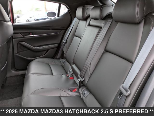 new 2025 Mazda Mazda3 car, priced at $29,670