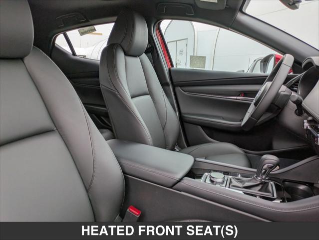 new 2025 Mazda Mazda3 car, priced at $29,670