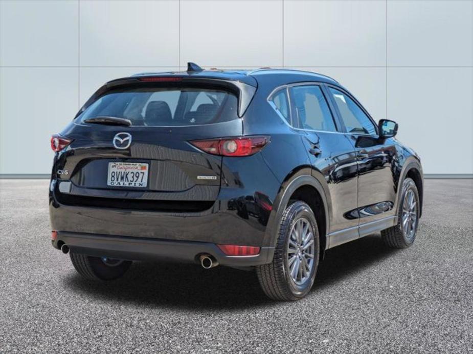 used 2021 Mazda CX-5 car, priced at $23,800