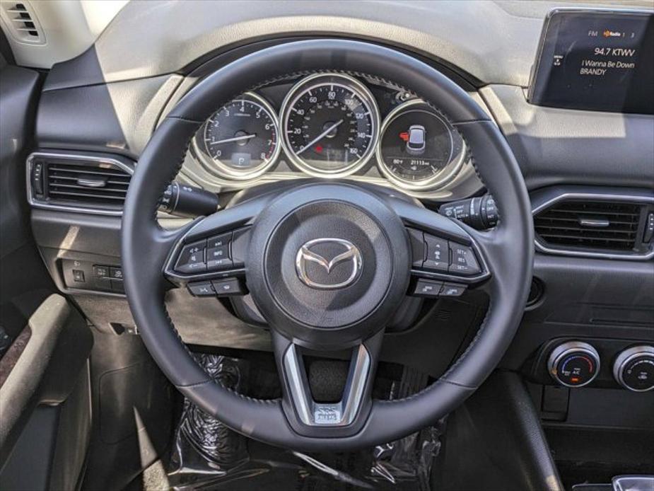 used 2021 Mazda CX-5 car, priced at $23,800