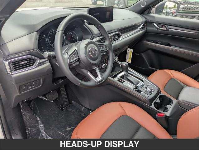 new 2025 Mazda CX-5 car, priced at $40,815