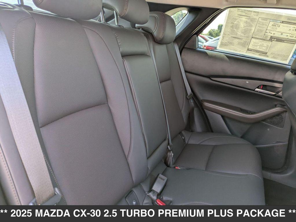new 2025 Mazda CX-30 car, priced at $39,695