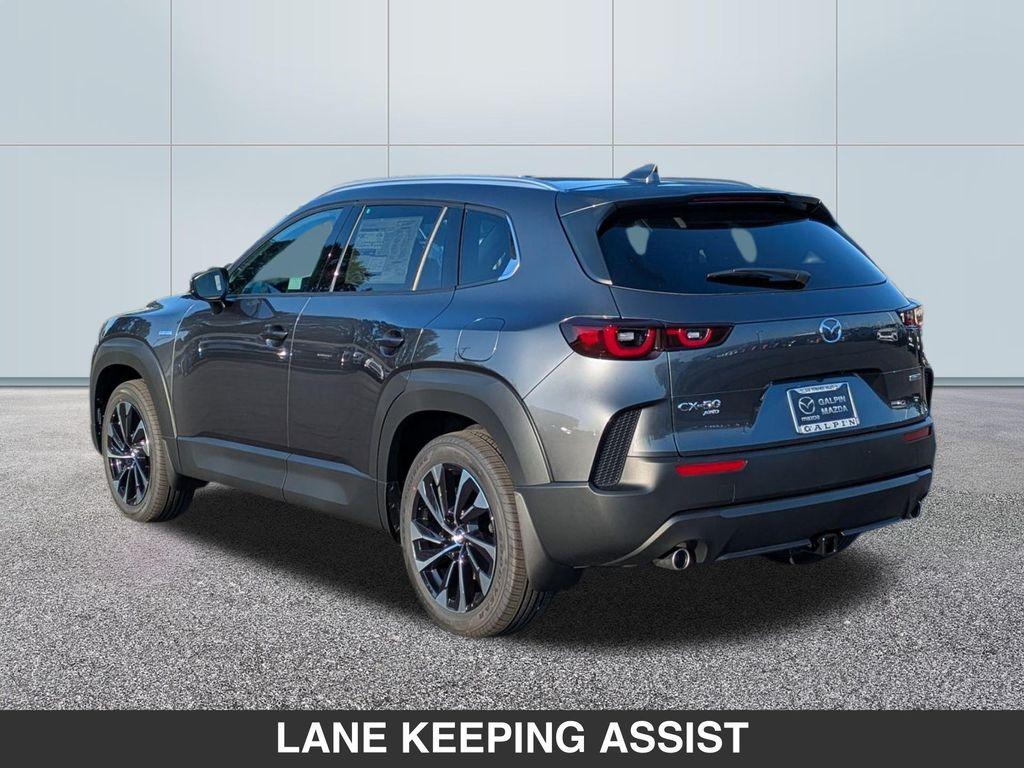 new 2025 Mazda CX-50 Hybrid car, priced at $42,725