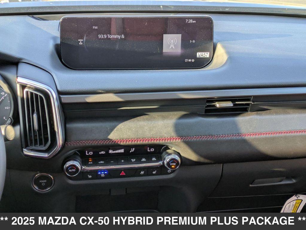 new 2025 Mazda CX-50 Hybrid car, priced at $42,725