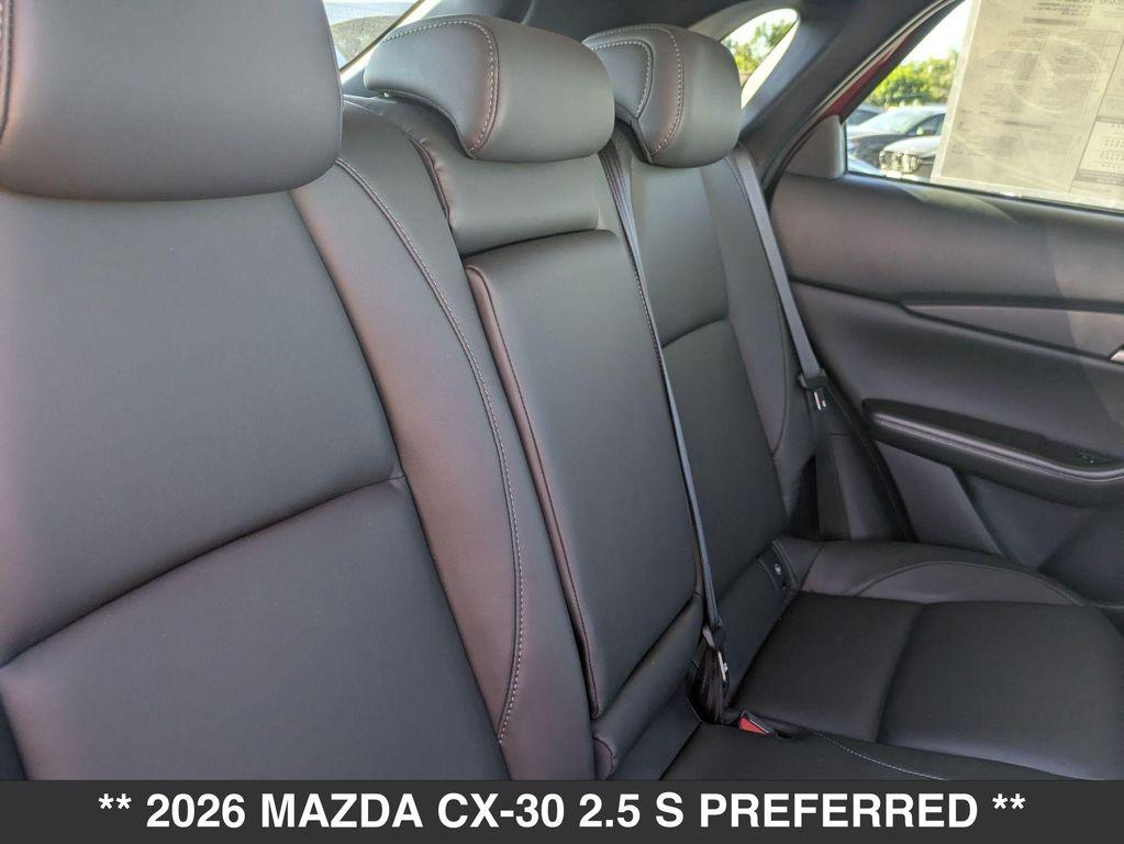 new 2026 Mazda CX-30 car, priced at $31,655