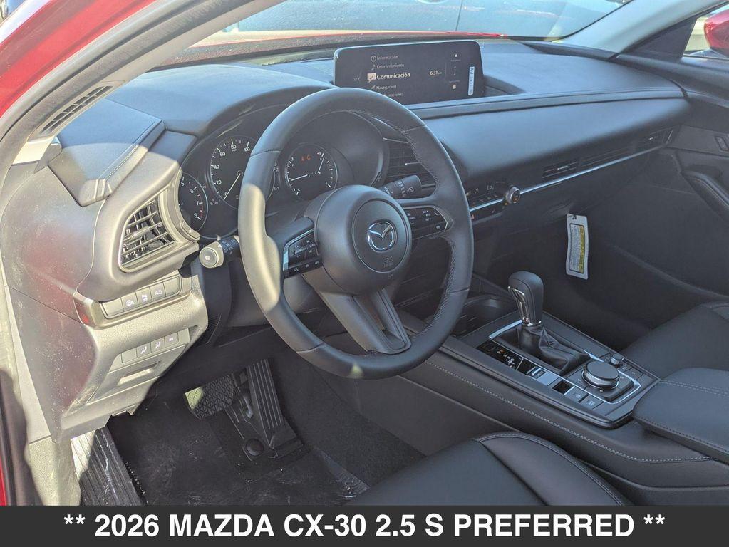 new 2026 Mazda CX-30 car, priced at $31,655
