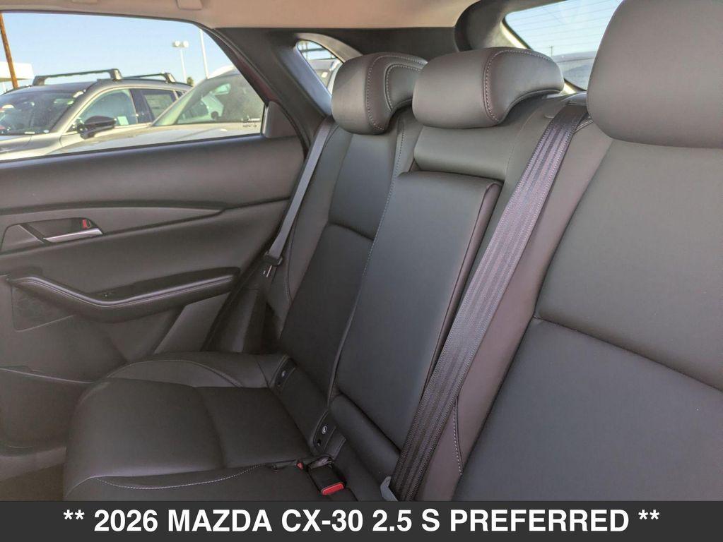 new 2026 Mazda CX-30 car, priced at $31,655