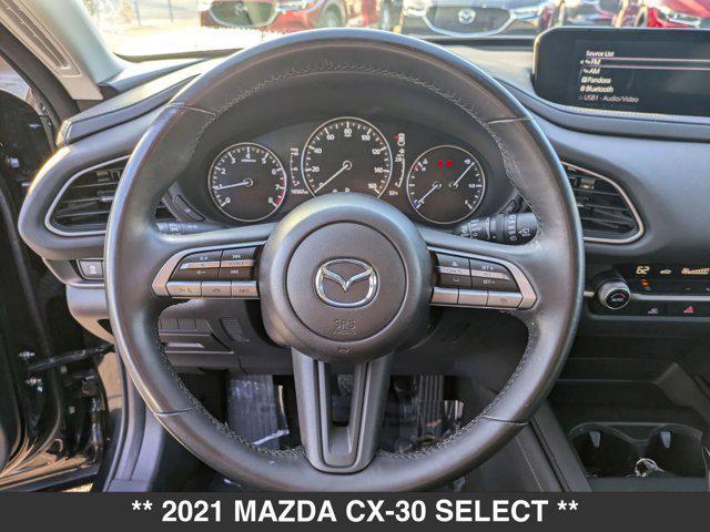 used 2021 Mazda CX-30 car, priced at $22,300