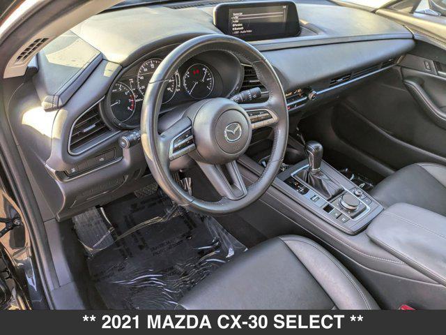 used 2021 Mazda CX-30 car, priced at $22,300