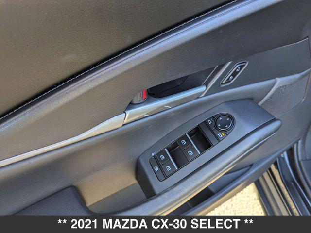 used 2021 Mazda CX-30 car, priced at $22,300