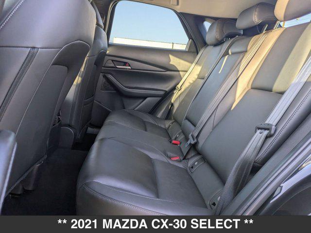 used 2021 Mazda CX-30 car, priced at $22,300