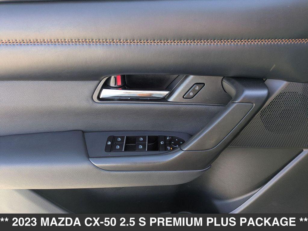used 2023 Mazda CX-50 car, priced at $27,999