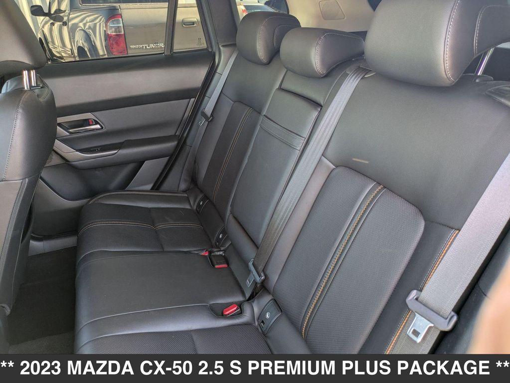 used 2023 Mazda CX-50 car, priced at $27,999