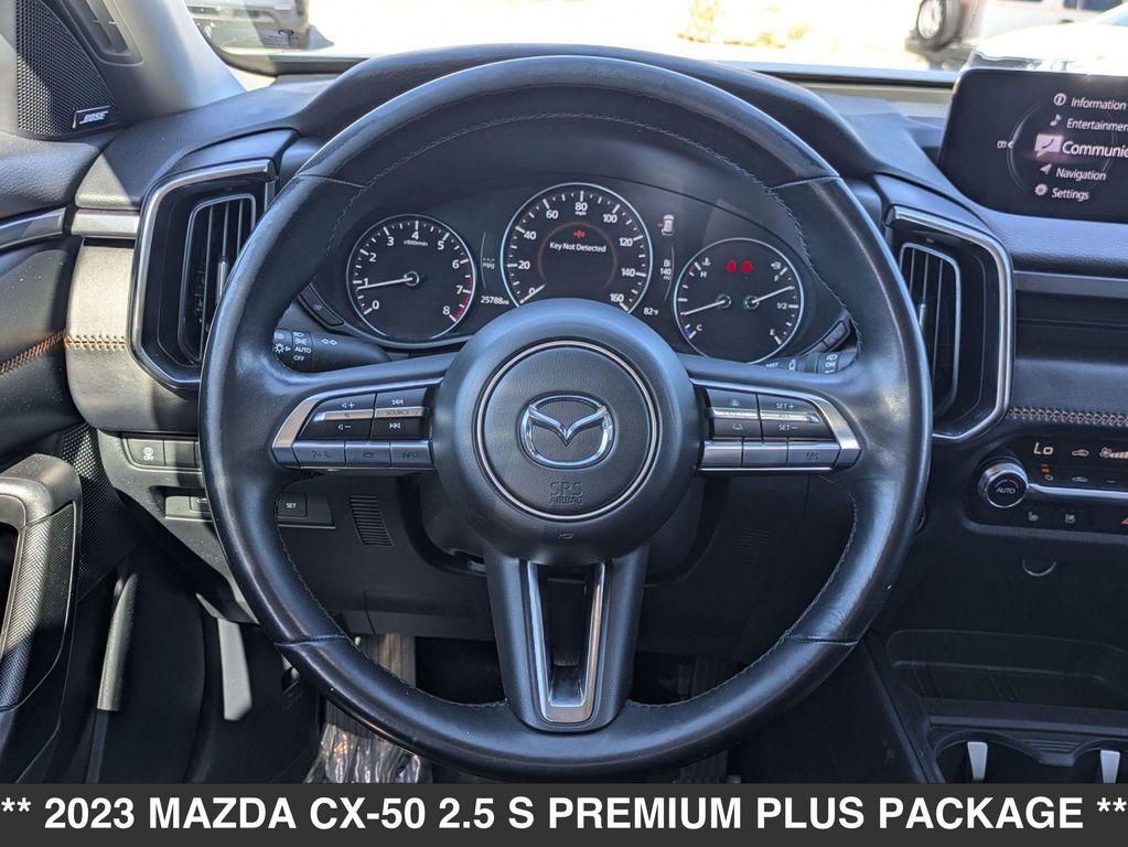 used 2023 Mazda CX-50 car, priced at $27,999