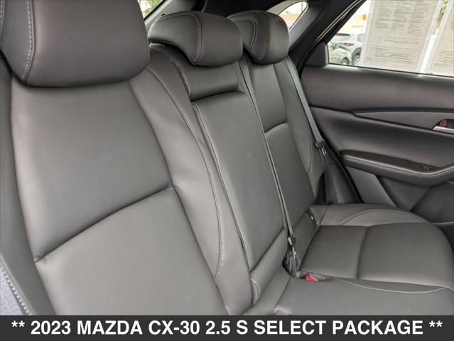 used 2023 Mazda CX-30 car, priced at $24,500