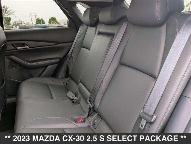 used 2023 Mazda CX-30 car, priced at $24,500