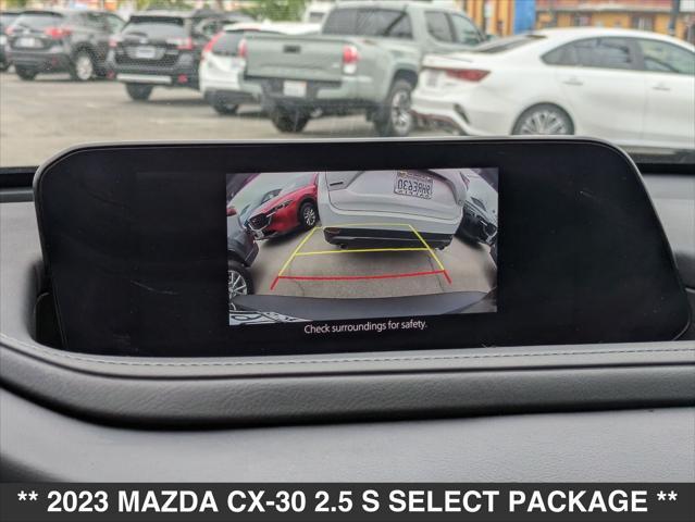 used 2023 Mazda CX-30 car, priced at $24,500