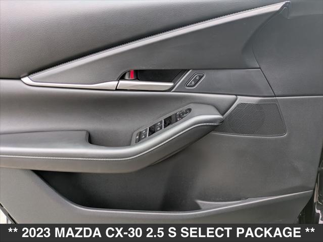 used 2023 Mazda CX-30 car, priced at $24,500