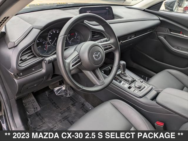 used 2023 Mazda CX-30 car, priced at $24,500