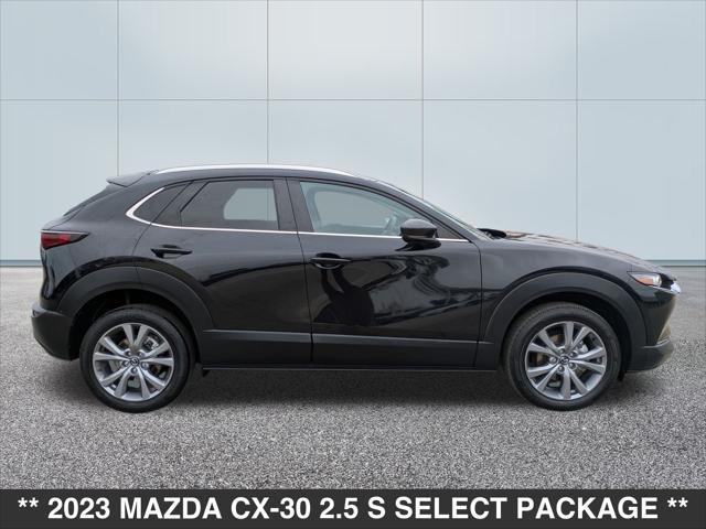 used 2023 Mazda CX-30 car, priced at $24,500