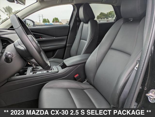 used 2023 Mazda CX-30 car, priced at $24,500