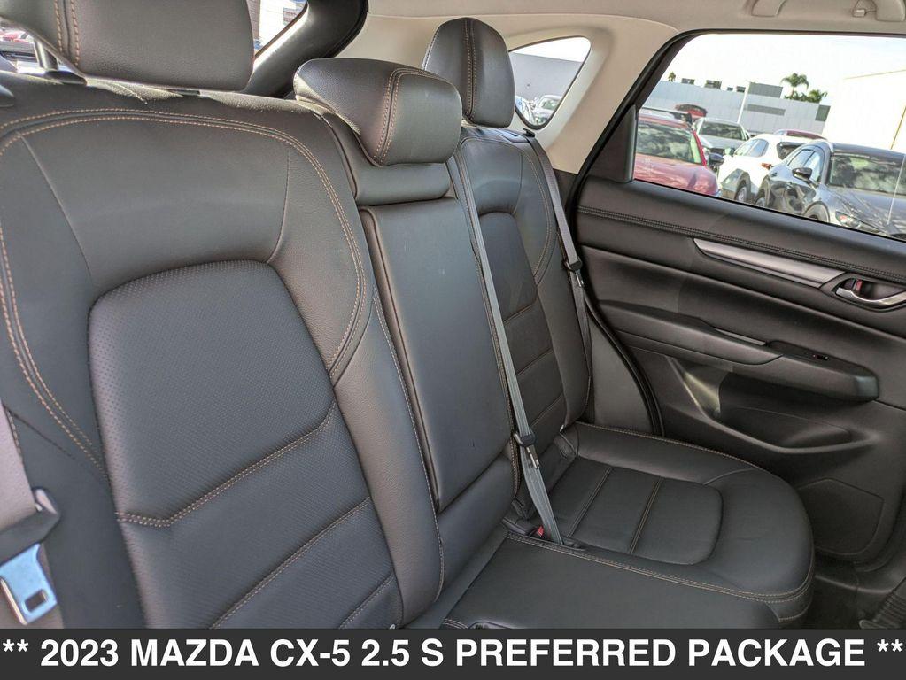used 2023 Mazda CX-5 car, priced at $24,900