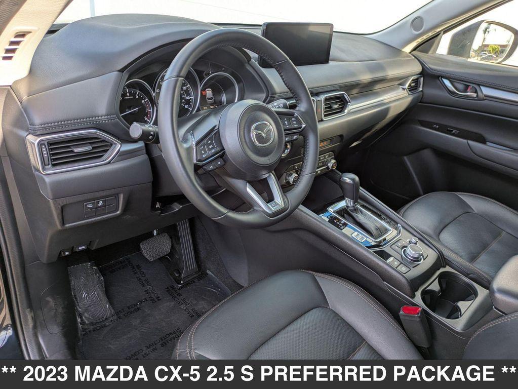 used 2023 Mazda CX-5 car, priced at $24,900