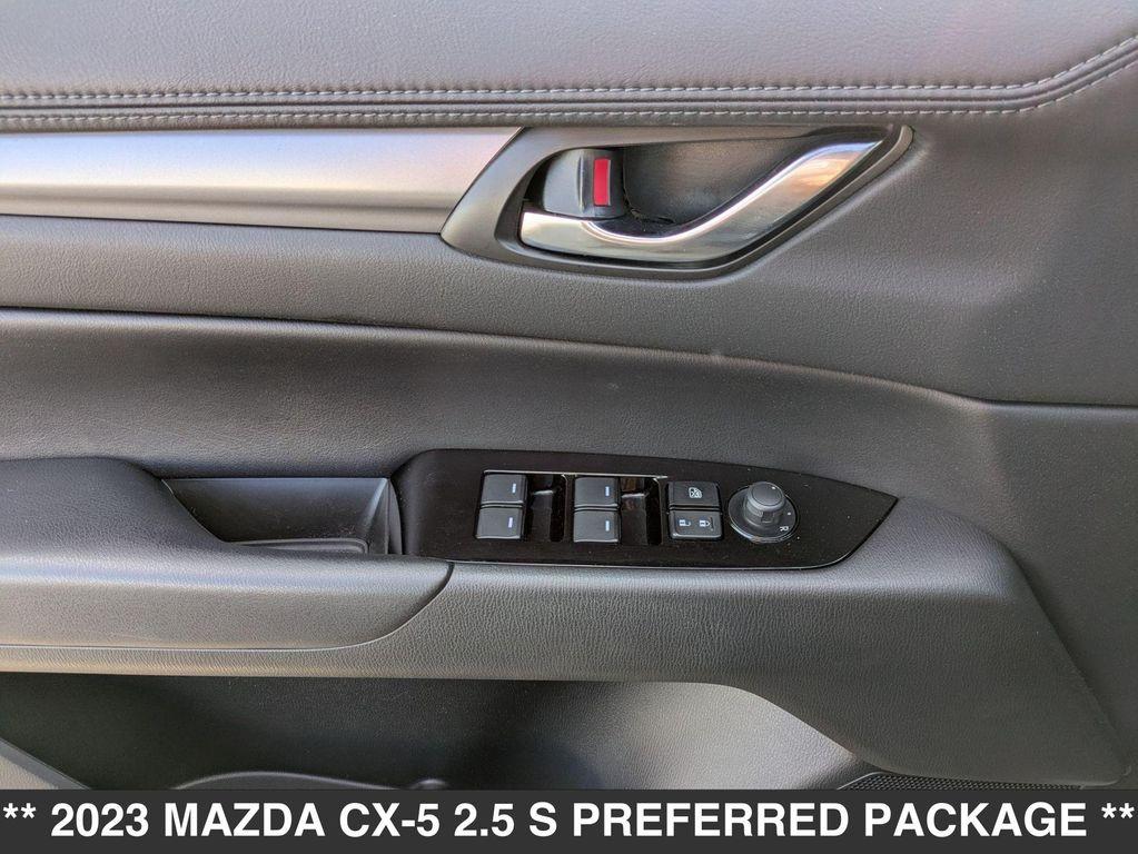used 2023 Mazda CX-5 car, priced at $24,900