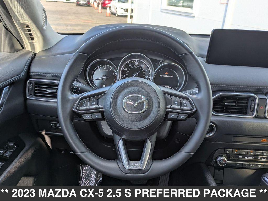 used 2023 Mazda CX-5 car, priced at $24,900