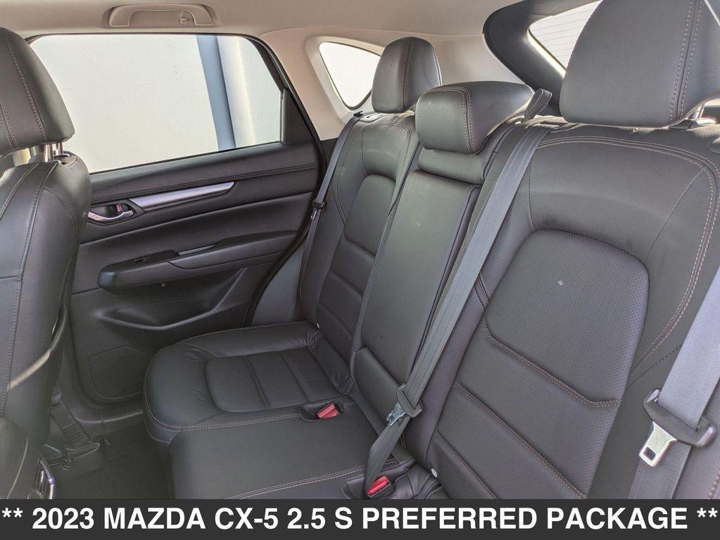 used 2023 Mazda CX-5 car, priced at $24,900