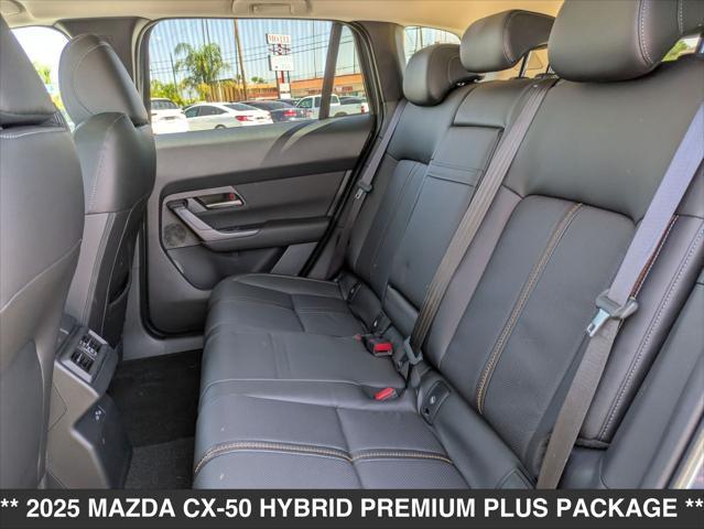 new 2025 Mazda CX-50 Hybrid car, priced at $42,835