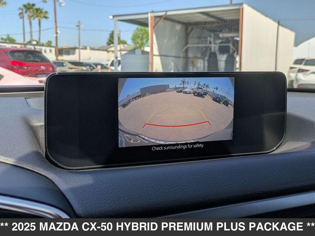 new 2025 Mazda CX-50 Hybrid car, priced at $42,835