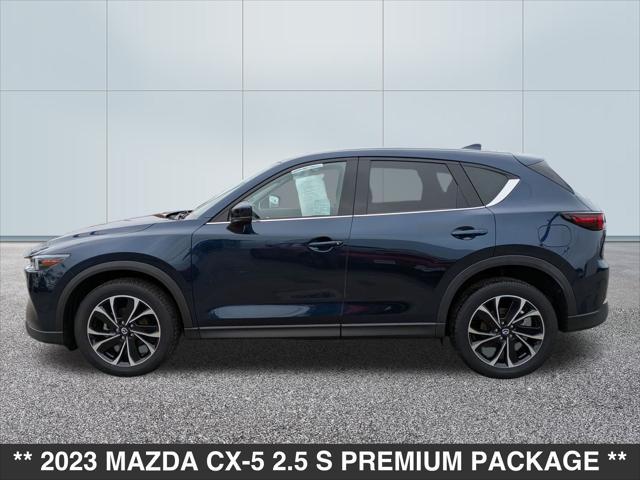 used 2023 Mazda CX-5 car, priced at $29,100
