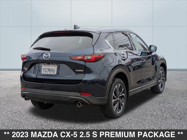 used 2023 Mazda CX-5 car, priced at $29,100