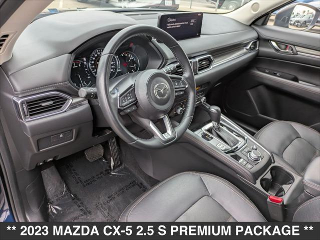 used 2023 Mazda CX-5 car, priced at $29,100