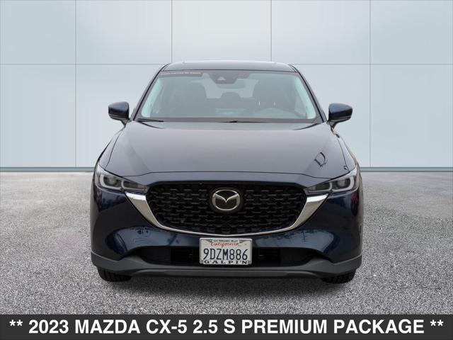 used 2023 Mazda CX-5 car, priced at $29,100