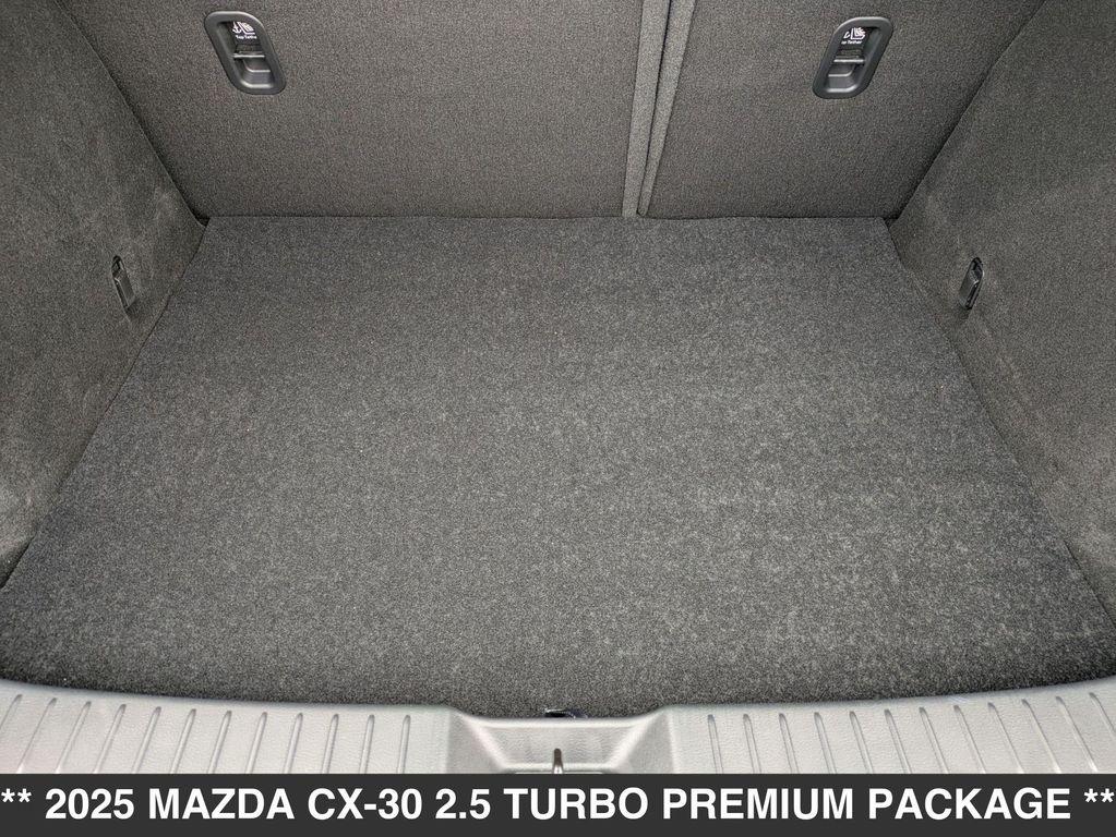 new 2025 Mazda CX-30 car, priced at $37,905
