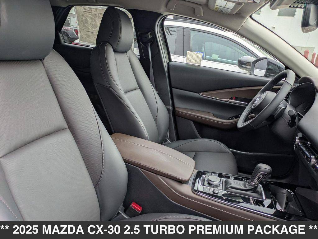 new 2025 Mazda CX-30 car, priced at $37,905