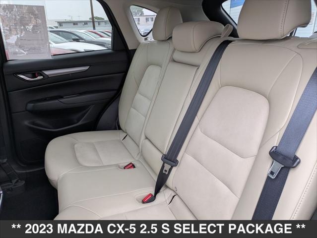 used 2023 Mazda CX-5 car, priced at $25,554