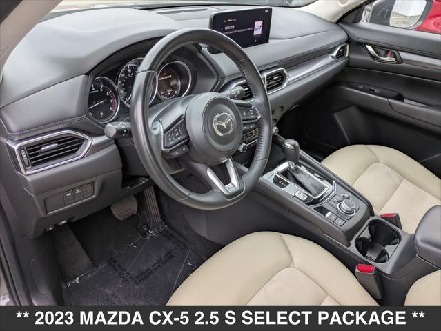 used 2023 Mazda CX-5 car, priced at $25,554