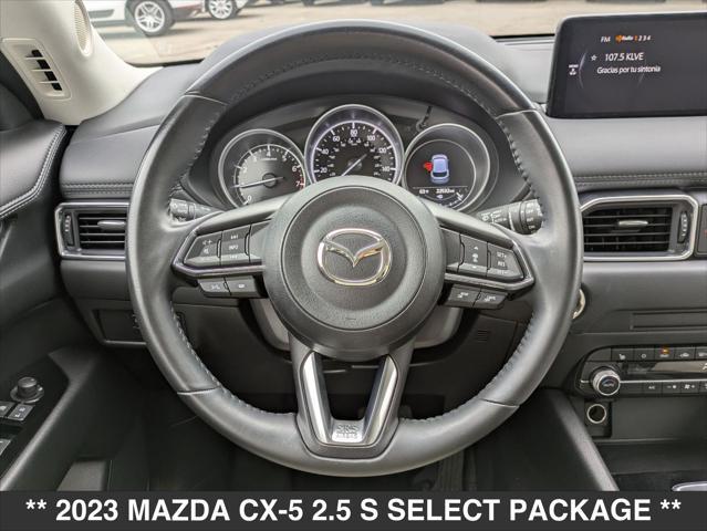 used 2023 Mazda CX-5 car, priced at $25,554