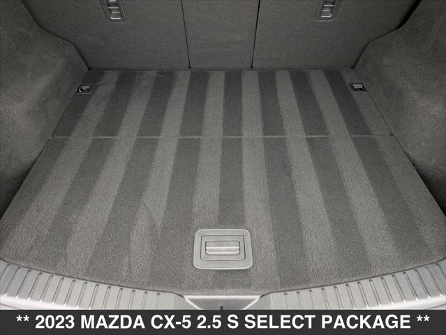 used 2023 Mazda CX-5 car, priced at $25,554