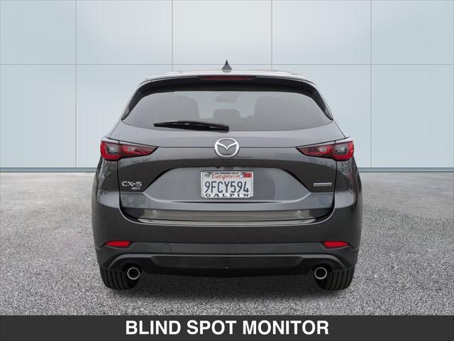 used 2023 Mazda CX-5 car, priced at $25,554