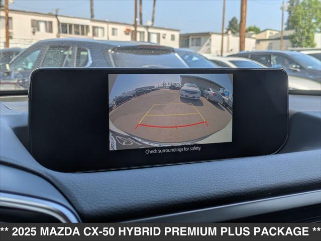 new 2025 Mazda CX-50 Hybrid car, priced at $42,835