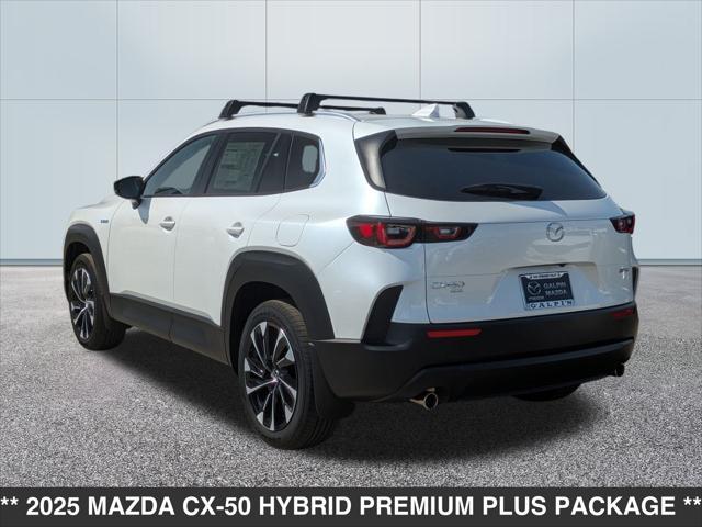 new 2025 Mazda CX-50 Hybrid car, priced at $42,835