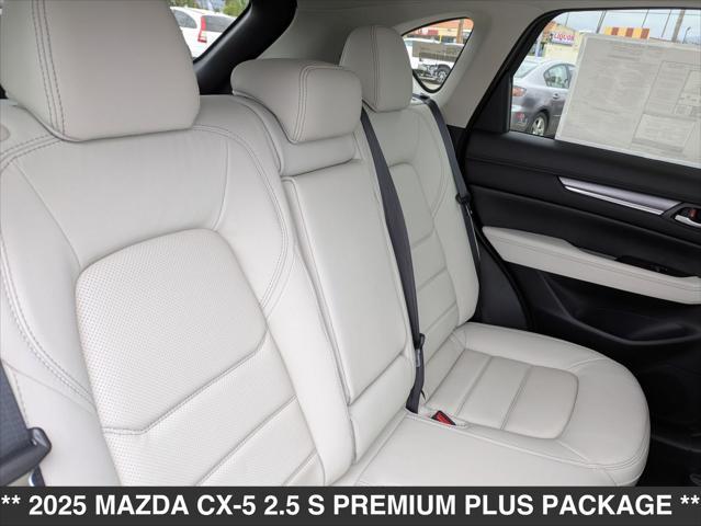 new 2025 Mazda CX-5 car, priced at $37,875