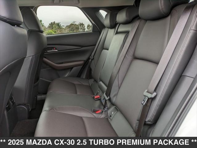new 2025 Mazda CX-30 car, priced at $37,910