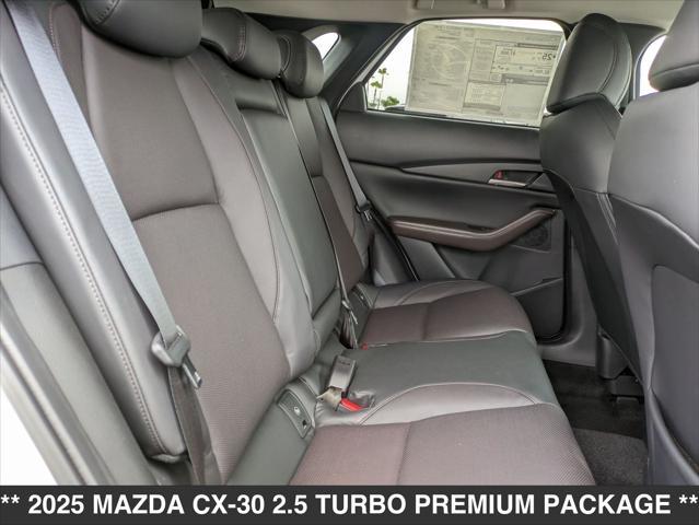 new 2025 Mazda CX-30 car, priced at $37,910